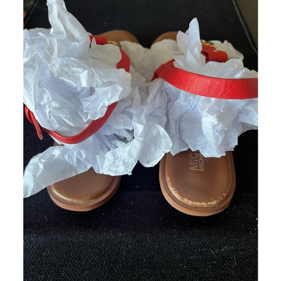 Michael Kors Red Orange  Sandals US 7 - Picture 5 of 6